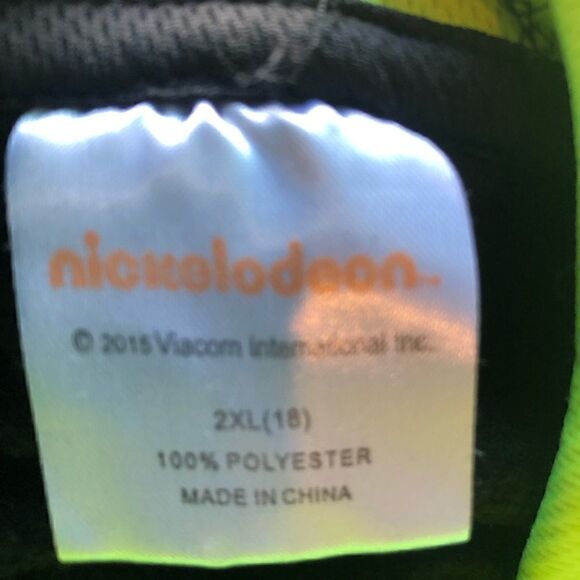 EUC! Teenage Mutant Ninja Turtle Hoodie Youth XXL - Picture 10 of 12